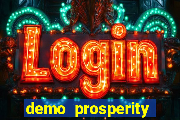 demo prosperity fortune tree pg soft
